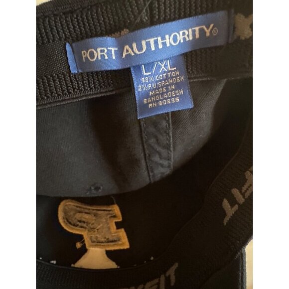 Black Flexfit Hat L/XL Purdue Veterinary Medicine Embroidered Adjustable - Picture 5 of 6
